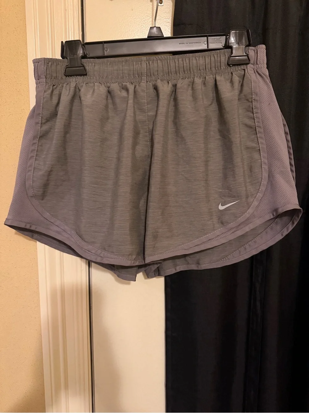 Nike Women's Gray Athletic Shorts